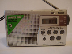 Radio portabil digital SONY ICF-M 260 foto