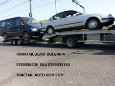 Inmatriculari Auto in Bulgaria, rapid si ieftin! foto