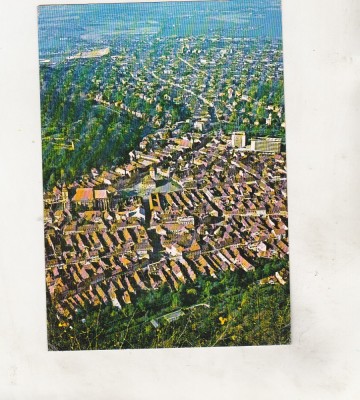 bnk cp Brasov - Vedere - circulata - marca fixa foto