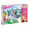 Set de construit si decorat Cron Castle Trefl, 43 piese