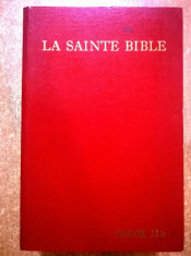 La Sainte Bible foto