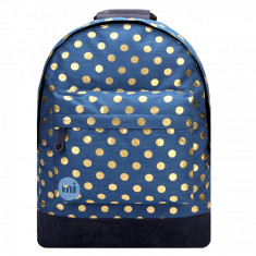 Rucsac Mi-Pac Denim Polka Indigo (100% Original) - Cod 89043