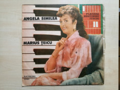 Angela Similea &amp;amp; Marius Teicu ? Flacara Nestinsei Iubiri (Vinyl/LP) foto