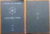 Alexandru Lungu, Umerii lui Elohim, Raubach, 1981, tiraj 77 exemplare, autograf