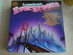 AMERICAN EVERGREENS - The Golden Years Of Music - Vinil LP Germany foto