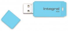 Memorie flash Integral USB 8GB PASTEL Lavender Haze foto