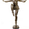 SEHEREZADA - STATUETA DIN BRONZ PE SOCLU DIN MARMURA UP-2