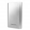 ADATA A10050 Power Bank 10050mAh, Type-A USB, argintiu