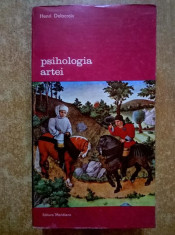 Henri Delacroix ? Psihologia artei foto