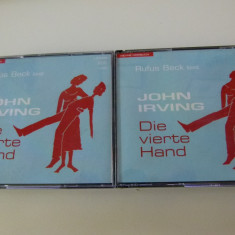 John Irving - Die vierte Hand - audio germana