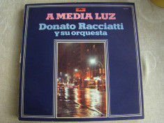 A MEDIA LUZ - Donato Racciatti Y Su Orquesta - Vinil LP Brasil foto