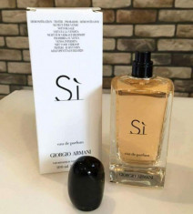 Parfum Tester Giorgio Armani Si 100 ml eau de parfum foto