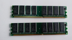 Memorie Ram Desktop PC 2100 266 MHZ 1 GB x 2 BUC - HYNIX foto