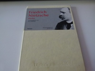 Nietzsche - cd-rom foto