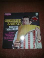 Gheorghe Zamfir-Master of the Pan Flute- Philips 1976-Holland vinil vinyl foto