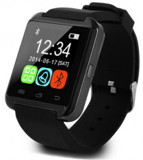 Ceas Smartwatch U8 Negru foto