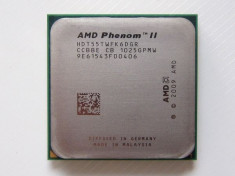 Procesor Phenom II X6 1055T Sase core 2.8GHz/3.3Ghz Turbo socket AM3 foto