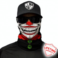 Bandana/Face Shield/Cagula/Esarfa - Clown, made in USA foto