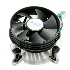 Cooler EKL pentru INTEL Socket LGA 1155, 1156, 1150, cu Ventilator 92mm, Mufa 4 pini, Control turatie PWM foto