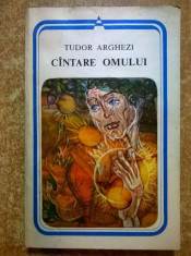 Tudor Arghezi - Cantare omului foto