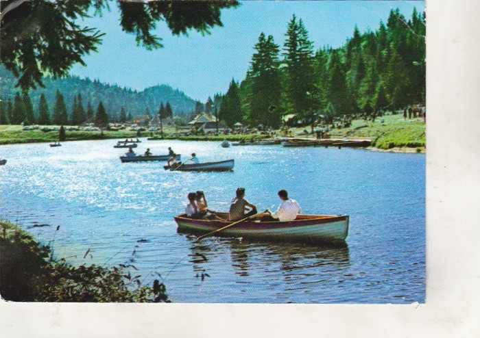 bnk cp Poiana Brasov - Lacul - circulata - marca fixa