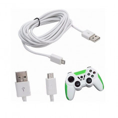 Cablu USB pentru incarcare controller / maneta Xbox One sau PlayStation 4 (PS4)