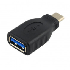 Adaptor OTG USB 3.1 type C tata la USB 3.0 mama foto