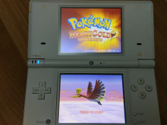 Consola Nintendo Dsi cu Pokemon white, black, Dragon ball z, Mario foto