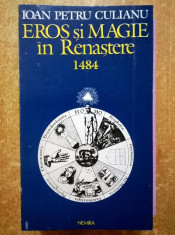 Ioan Petru Culianu - Eros si magie in Renastere {Nemira, 1994} foto