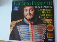 Pavarotti - vinyl foto