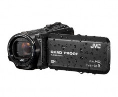 Camera video Quad Proof Jvc, Full HD AVCHD progresiv cu LCD deschis/inchis, rezistenta la socuri, inghet, praf si apa cu wi-fi foto