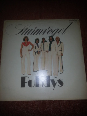 Puhdys Sturmvogel Amiga 1976 Ger vinil vinyl VG+ foto