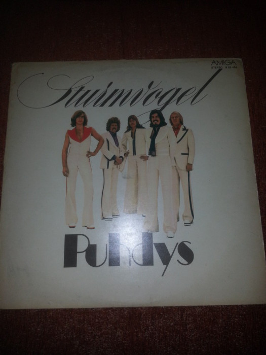 Puhdys Sturmvogel Amiga 1976 Ger vinil vinyl VG+