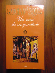 Un veac de singuratate - Gabriel Garcia Marquez (Rao, 2002) foto