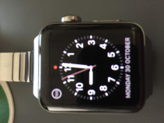 Apple Watch 2, SmartWatch, Ceas, Otel Inoxidabil, 38mm, Silver Link Bracelet foto