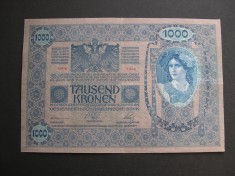 Austria - Ungaria 1000 Kronen 1902 ianuarie 2 Wien 1846 foto