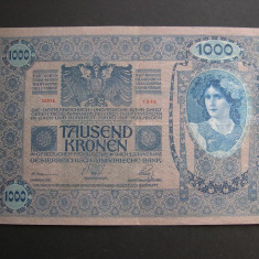 Austria - Ungaria 1000 Kronen 1902 ianuarie 2 Wien 1846