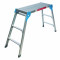 Platforma aluminiu rabatabila , 150 Kg , Silverline Step-Up Platform