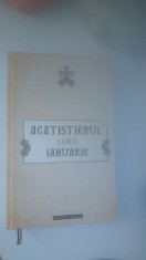 Acatistierul lunii Ianuarie foto