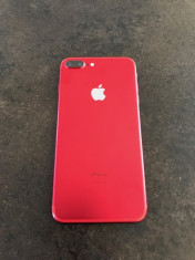 Carcasa iPhone 7 Plus Red IMPECABILA , originala , COMPLETA - 349 RON ! Okazie foto