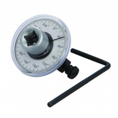 Goniometru 1/2 , 0 - 340? , Silverline Angular Torque Gauge foto