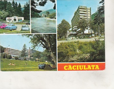 bnk cp Caciulata - Vedere - circulata foto