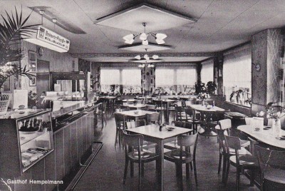 CARTE POSTALA GERMANIA , PENSIUNE , Gasthof Hempelmann and Pension foto