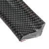 Eleron din cauciuc tip M imitatie CARBON 1,5m x 3,5cm, Universal, Oem