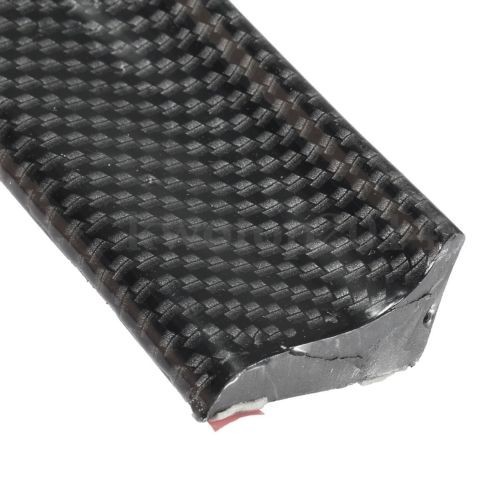 Eleron din cauciuc tip M imitatie CARBON 1,5m x 3,5cm