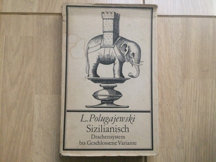 sizilianisch drachensystem bis geschlossene variante polugajewski carte sah 1977
