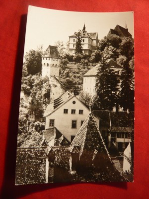 Ilustrata Sighisoara , anii &amp;#039;60 RPR Ed. Meridiane foto