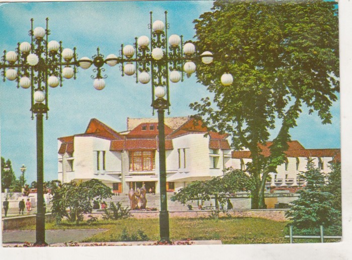 bnk cp Targu Mures - Piata si teatrul de stat - circulata - marca fixa