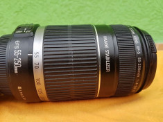 Obiectiv Canon EF-S 55-200 mm 58 mm foto