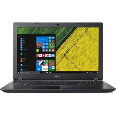 Laptop Acer Aspire A315-31-P3JH 15.6 inch HD Intel Pentium N4200 4GB DDR3 500GB HDD Linux Black foto